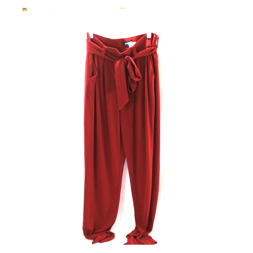 Red work pants ♥️